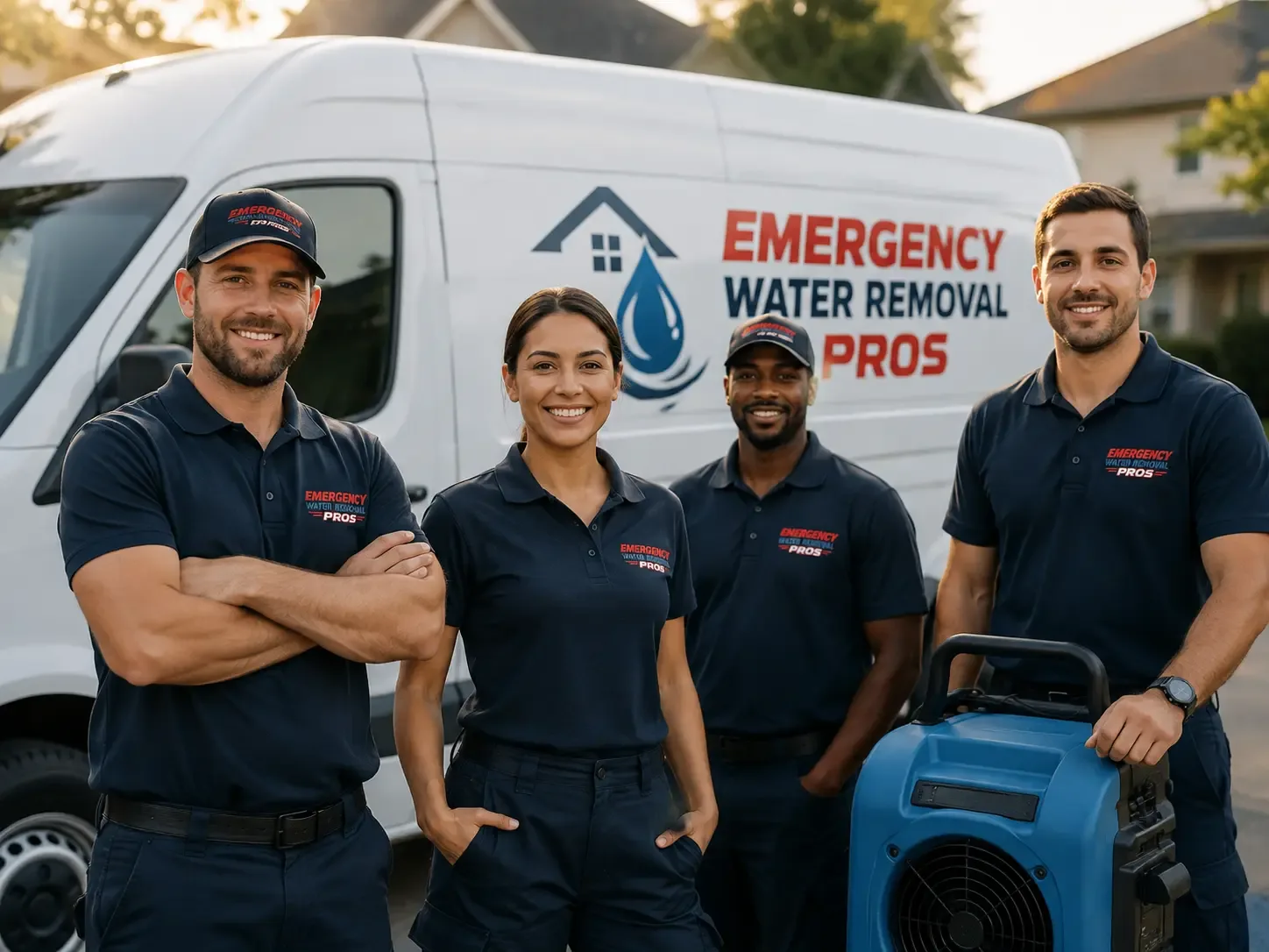 Emergency Water Removal company in Ferney, SD